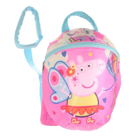 Peppa Pig Deluxe Nursery Backpack with Harness & Detachable Reins £11.99
